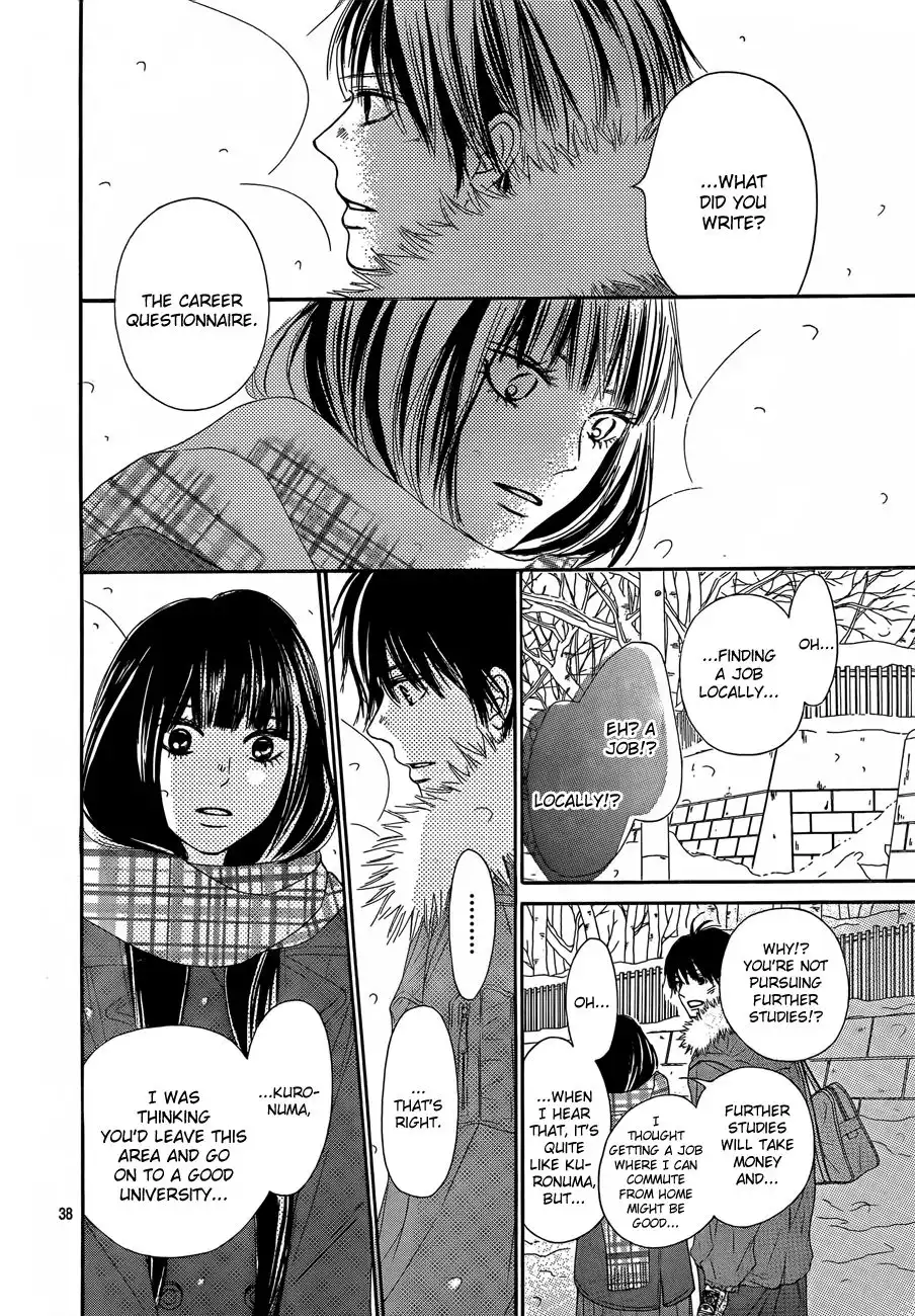 Kimi Ni Todoke Chapter 78 38